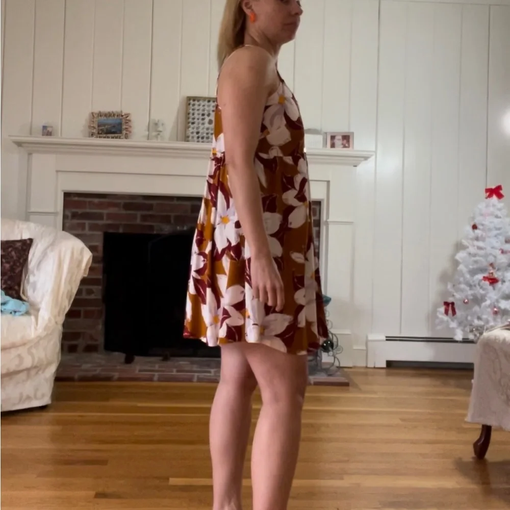 Madewell Floral Dress - Picture 6 of 13